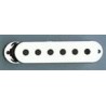 ALL PARTS PC0406010 PICKUP COVER SET FOR STRAT (3 PIECES) CHROME PLATED PLASTIC