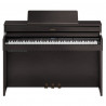 ROLAND -PACK- HP704 DR PIANO DIGITAL DARK ROSEWOOD + BANQUETA Y AURICULARES