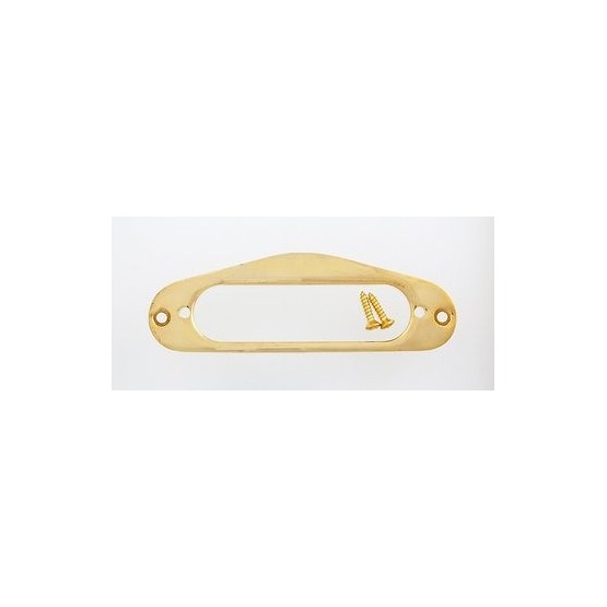 ALL PARTS PC0761002 METAL PICKUP MOUNTING RING FOR STRAT SIZED PICKUP GOLD