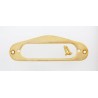 ALL PARTS PC0761002 METAL PICKUP MOUNTING RING FOR STRAT SIZED PICKUP GOLD