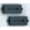 ALL PARTS PC0951023 PICKUP COVER SET FOR P BASS BLACK