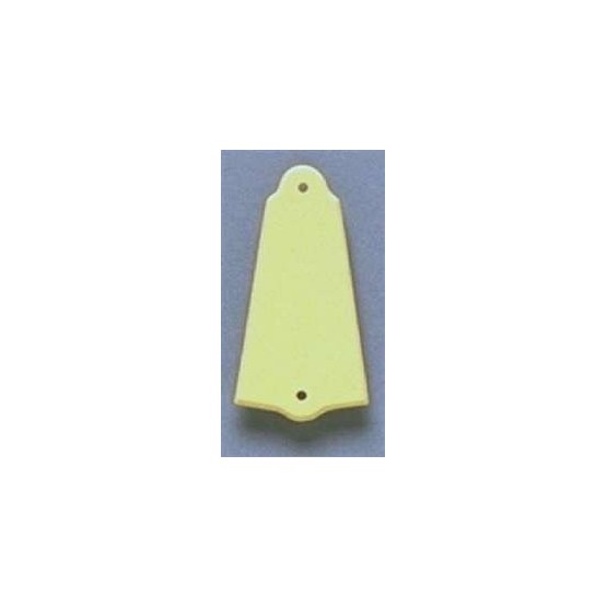 ALL PARTS PG0485028 TRUSS ROD COVER TO FIT GIBSON, CREAM 1-PLY.