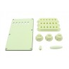 ALL PARTS PG0549024 ACCESSORY KIT MINT GREEN - 3-PLY SPRING COVER 3 PU COVER