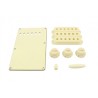 ALL PARTS PG0549050 ACCESSORY KIT PARCHMENT - 3-PLY SPRING COVER