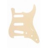 ALL PARTS PG0550028 PICK GUARD FOR STRAT CREAM 1-PLY (8 SCREW HOLES)