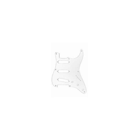 ALL PARTS PG0550031 PICK GUARD FOR STRAT CLEAR (8 SCREW HOLES)