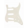 ALL PARTS PG0550051 PICK GUARD FOR STRAT PARCHMENT 1-PLY (OLD WHITE) (8 SCREW HOLES)