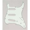 ALL PARTS PG0552024 PICK GUARD FOR STRAT MINT GREEN 3-PLY (MG/B/MG) (11 SCREW HOLES)