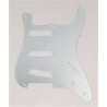 ALL PARTS PG0552041 PICK GUARD FOR STRAT ACRYLIC MIRROR (11 SCREW HOLES)