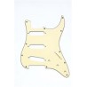 ALL PARTS PG0552048 PICK GUARD FOR STRAT VINTAGE CREAM 3-PLY (VC/B/VC) (11 SCREW HOLES)