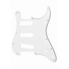 ALL PARTS PG0552050 PICK GUARD FOR STRAT PARCHMENT (OLD WHITE) 3-PLY (P/B/P)