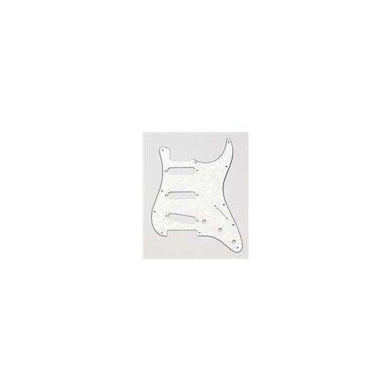 ALL PARTS PG0552065 PICK GUARD FOR STRAT PARCHMENT PEARLOID 3-PLY (PP/W/B)
