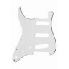 ALL PARTS PG0552L35 PICK GUARD FOR STRAT LEFT-HANDED WHITE 3-PLY (W/B/W)