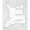 ALL PARTS PG0552L50 PICK GUARD FOR STRAT LEFT-HANDED PARCHMENT (OLD WHITE)