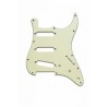 ALL PARTS PG0554024 PICK GUARD FOR STRAT MINT GREEN 3-PLY (MG/B/MG)