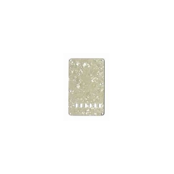 ALL PARTS PG0556054 TREMOLO SPRING COVER MINT GREEN PEARLOID 3-PLY (MGP/B/W)