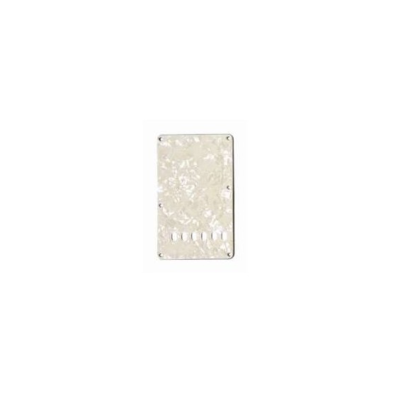 ALL PARTS PG0556065 TREMOLO SPRING COVER PARCHMENT PEARLOID 3-PLY (PP/W/B)