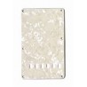 ALL PARTS PG0556065 TREMOLO SPRING COVER PARCHMENT PEARLOID 3-PLY (PP/W/B)