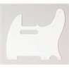ALL PARTS PG0560051 PICK GUARD FOR TELE PARCHMENT (OLD WHITE) 1-PLY (5 SCREW HOLES)
