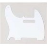 ALL PARTS PG0560L25 PICK GUARD FOR TELE, LEFT-HANDED, WHITE 1-PLY (5 SCREW HOLES).