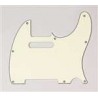 ALL PARTS PG0562048 PICK GUARD FOR TELE VINTAGE CREAM 3-PLY (VC/B/VC) (8 SCREW HOLES)