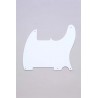 ALL PARTS PG0567025 PICK GUARD FOR ESQUIRE WHITE 1-PLY (5 SCREW HOLES)