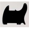 ALL PARTS PG0567038 PICK GUARD FOR ESQUIRE BLACK BAKELITE 1-PLY (5 SCREW HOLES) 080