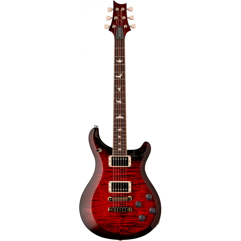 PRS S2 MCCARTY 594 FRB GUITARRA ELECTRICA FIRE RED BURST
