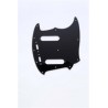 ALL PARTS PG0581033 PICK GUARD FOR MUSTANG BLACK 3-PLY (B/W/B)