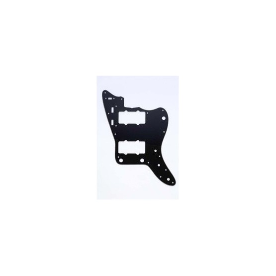 ALL PARTS PG0582033 PICK GUARD FOR JAZZMASTER BLACK 3-PLY (B/W/B)