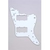 ALL PARTS PG0582035 PICK GUARD FOR JAZZMASTER WHITE 3-PLY (W/B/W)