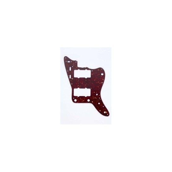 ALL PARTS PG0582044 PICK GUARD FOR JAZZMASTER VINTAGE RED TORTOISE 3-PLY (RT/W/B)