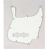 ALL PARTS PG0755050 PICK GUARD FOR J BASS PARCHMENT (OLD WHITE) 3-PLY (P/B/P)