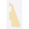 ALL PARTS PG0800028 PICK GUARD FOR LES PAUL CREAM 1-PLY