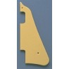 ALL PARTS PG0802028 PICK GUARD FOR LES PAUL DELUXE (SMALL PICKUPS) CREAM 1-PLY