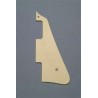ALL PARTS PG0803028 VINTAGE CLONE PICK GUARD FOR LES PAUL, AGED CREAM 1-PLY.