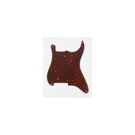 ALL PARTS PG0992043 PICK GUARD OUTLINE FOR STRAT (NO HOLES) TORTOISE 3-PLY (T/W/B)