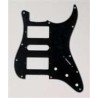 ALL PARTS PG0994033 PICK GUARD 2 HUMBUCKING - 1 SINGLE COIL FOR STRAT BLACK