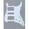 ALL PARTS PG0994035 PICK GUARD 2 HUMBUCKERS - 1 SINGLE COIL FOR STRAT WHITE