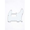 ALL PARTS PG9562035 PICK GUARD FOR TELE CUT FOR HUMBUCKING WHITE 3-PLY