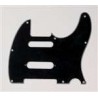 ALL PARTS PG9563033 PICK GUARD FOR TELE CUT FOR STRAT PICKUP IN MIDDLE BLACK