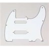 ALL PARTS PG9563035 PICK GUARD FOR TELE CUT FOR STRAT PICKUP IN MIDDLE WHITE