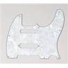 ALL PARTS PG9563055 PICK GUARD FOR TELE CUT FOR STRAT PICKUP MIDDLE WHITE PEARL