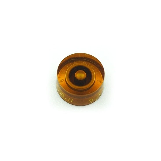 ALL PARTS PK0132022 SPEED KNOBS (2) AMBER NUMBERS 0 - 11 FITS USA SPLIT SHAFT POTS