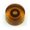 ALL PARTS PK0132022 SPEED KNOBS (2) AMBER NUMBERS 0 - 11 FITS USA SPLIT SHAFT POTS