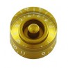 ALL PARTS PK0132032 SPEED KNOBS (2) GOLD NUMBERS 0 - 11 FITS USA SPLIT SHAFT POTS