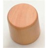 ALL PARTS PK3195000 BOXWOOD DOME KNOBS (2) WITH SET SCREW (RESEMBLES MAPLE)