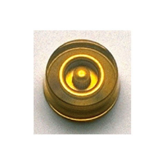 ALL PARTS PK3230032 SPEED KNOBS (2) GOLD NO NUMBERS FITS USA SPLIT SHAFT POTS