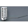 ALL PARTS SB5350010 7-STRING TREMOLO BRIDGE CHROME WITH HARDWARE 2-1/2 STRING SPACING