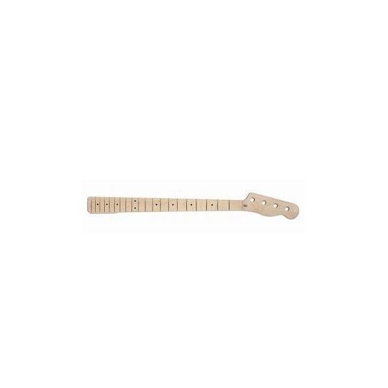 ALL PARTS TBMO REPLACEMENT NECK FOR TELE BASS SOLID MAPLE 20 FRETS